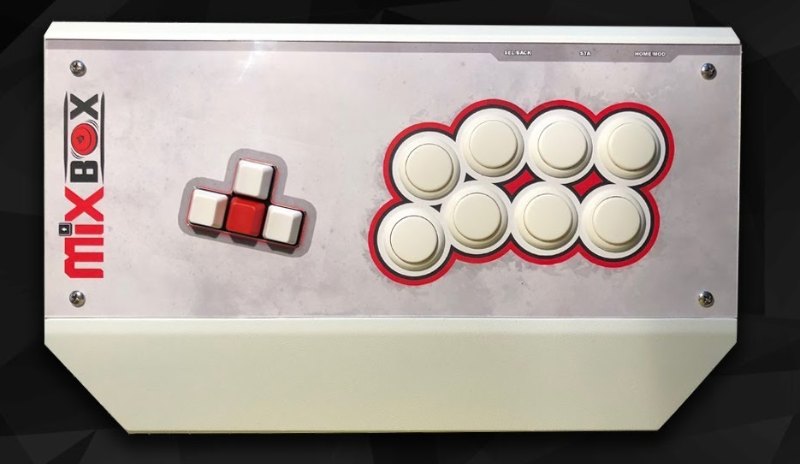Mixbox -12 Arcade PS4 Controller (White) Mixbox -12 Arcade PS4 Controller (White)