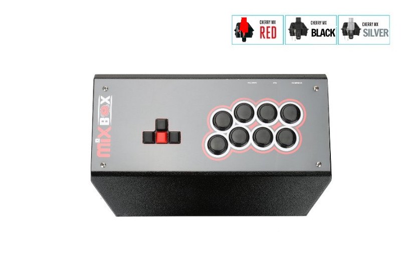 Mixbox-MAX PS4/PS3/PC Controller (Black) Mixbox-MAX PS4/PS3/PC Controller (Black)