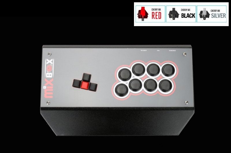 Mixbox-12 MAX Edition PS4/PS3/PC Controller (Black) Mixbox-12 MAX Edition PS4/PS3/PC Controller (Black)