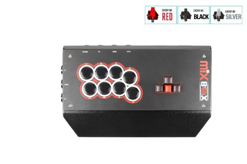 Mixbox-Reverse MAX Edition PS4 / PS3 / PC Controller (Black) Mixbox-Reverse MAX Edition PS4 / PS3 / PC Controller (Black)