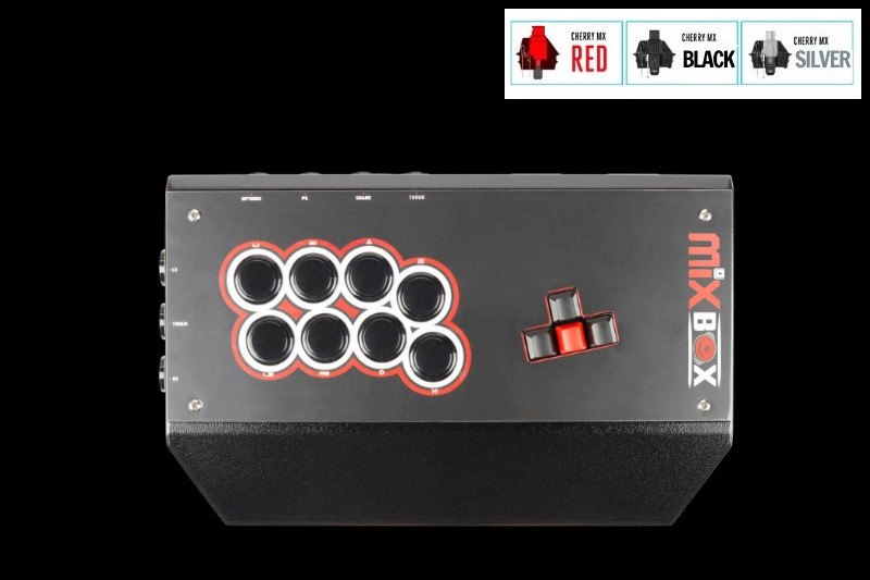 Mixbox-12 Reverse MAX Edition PS4 / PS3 / PC Controller (Black) Mixbox-12 Reverse MAX Edition PS4 / PS3 / PC Controller (Black)