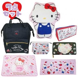 Hello Kitty 禮物限定福袋 (一套7件)