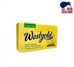 Westgold 無鹽牛油(250G)