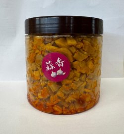 香港純手工製作-菜脯(蒜香味)