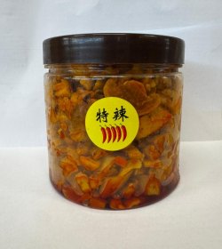 香港純手工製作-菜脯(特辣)