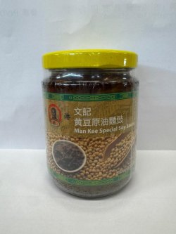 香港秘製-黃豆原油麵豉