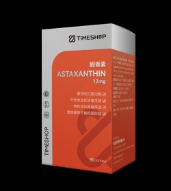 TIMESHOP蝦青素12mg (ASTAXANTHIN 12mg)