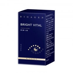 Bioagen BRIGHT VITAL(明目維)-越橘花青素護眼膠囊護亮眼疲勞乾澀葉黃素