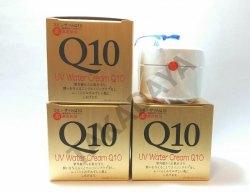 北海道Q10 防UV溫泉水乳霜 (UV Water Cream Q10)保濕/美白/防曬一Take過！(限時大特賣！！)