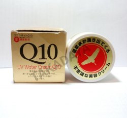 北海道Q10 防UV溫泉水乳霜 (UV Water Cream Q10)保濕/美白/防曬一Take過！(限時大特賣！！)