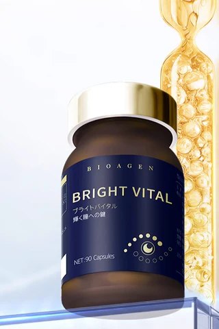 Bioagen BRIGHT VITAL(明目維)-越橘花青素護眼膠囊護亮眼疲勞乾澀葉黃素