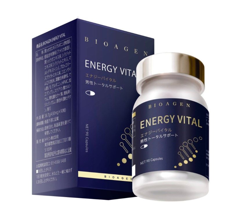 ENERGY VITAL 禦力維