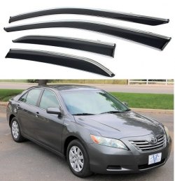 06~10 Camry 電鍍邊雨擋(現貨)