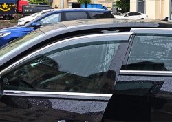 12~17 Camry 原廠款不銹鋼邊雨擋 (現貨)