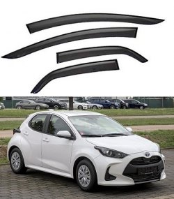 2020 Yaris 5 dr. (XP210) 原廠款雨擋 (現貨)