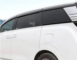 DENZA 騰勢 D9 不銹鋼邊雨擋 (訂貨)