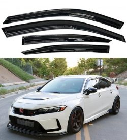 2023 FL5 Civic Type R 無限款雨擋 (現貨)