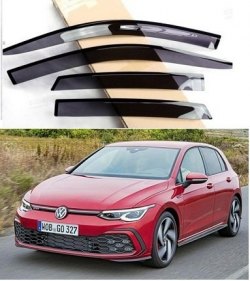 2020 GOLF (MK8) 黑茶色雨擋 (現貨)