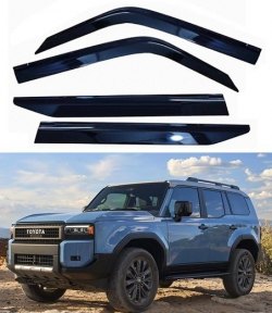 2025 Prado 原廠款雨擋