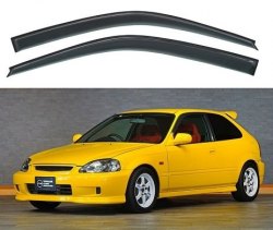 95 ~ 00 EK 單門 CIVIC 原廠款雨擋 (現貨)