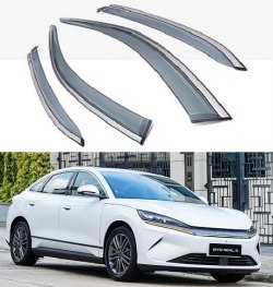 Seal 6 不銹鋼雨擋 (現貨)