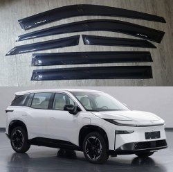 bZ3X 黑茶色透明 6 件套雨擋 (現貨)