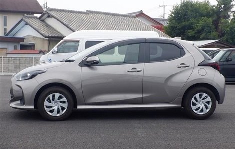 2020 Yaris 5 dr. (XP210) 原廠款雨擋 (現貨)