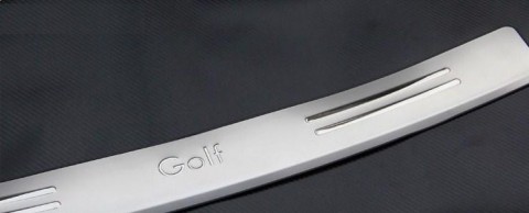 Golf 6 不銹鋼尾門檻條 (現貨)